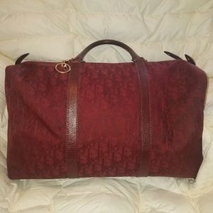 Dior Boston/Satchel/Carryall